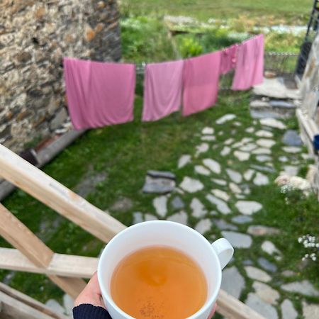 Guesthouse Ivas Ushguli Buitenkant foto