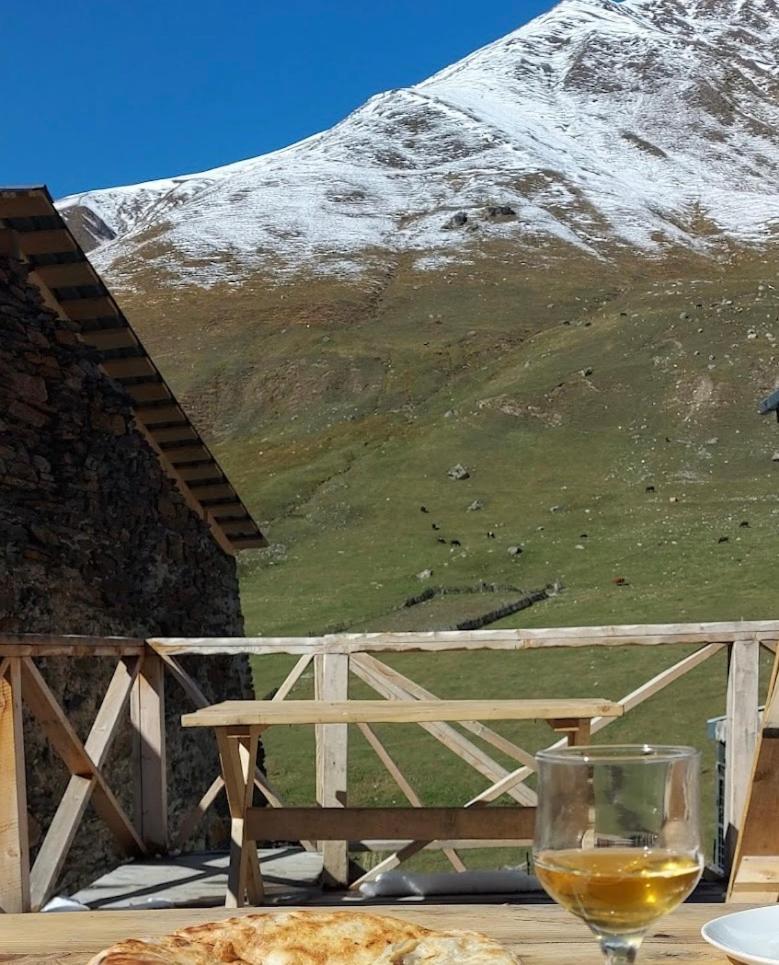 Guesthouse Ivas Ushguli Buitenkant foto