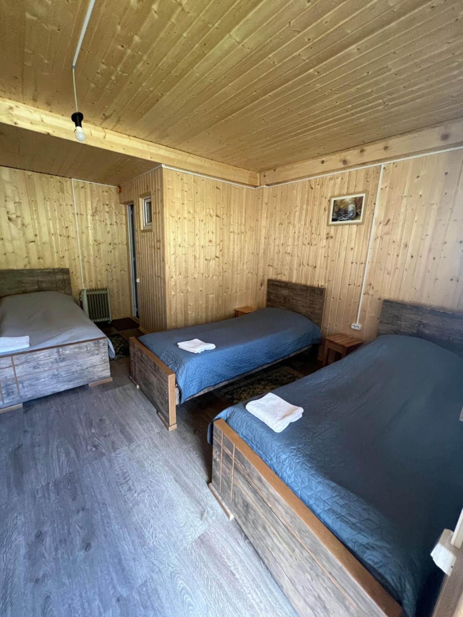 Guesthouse Ivas Ushguli Buitenkant foto