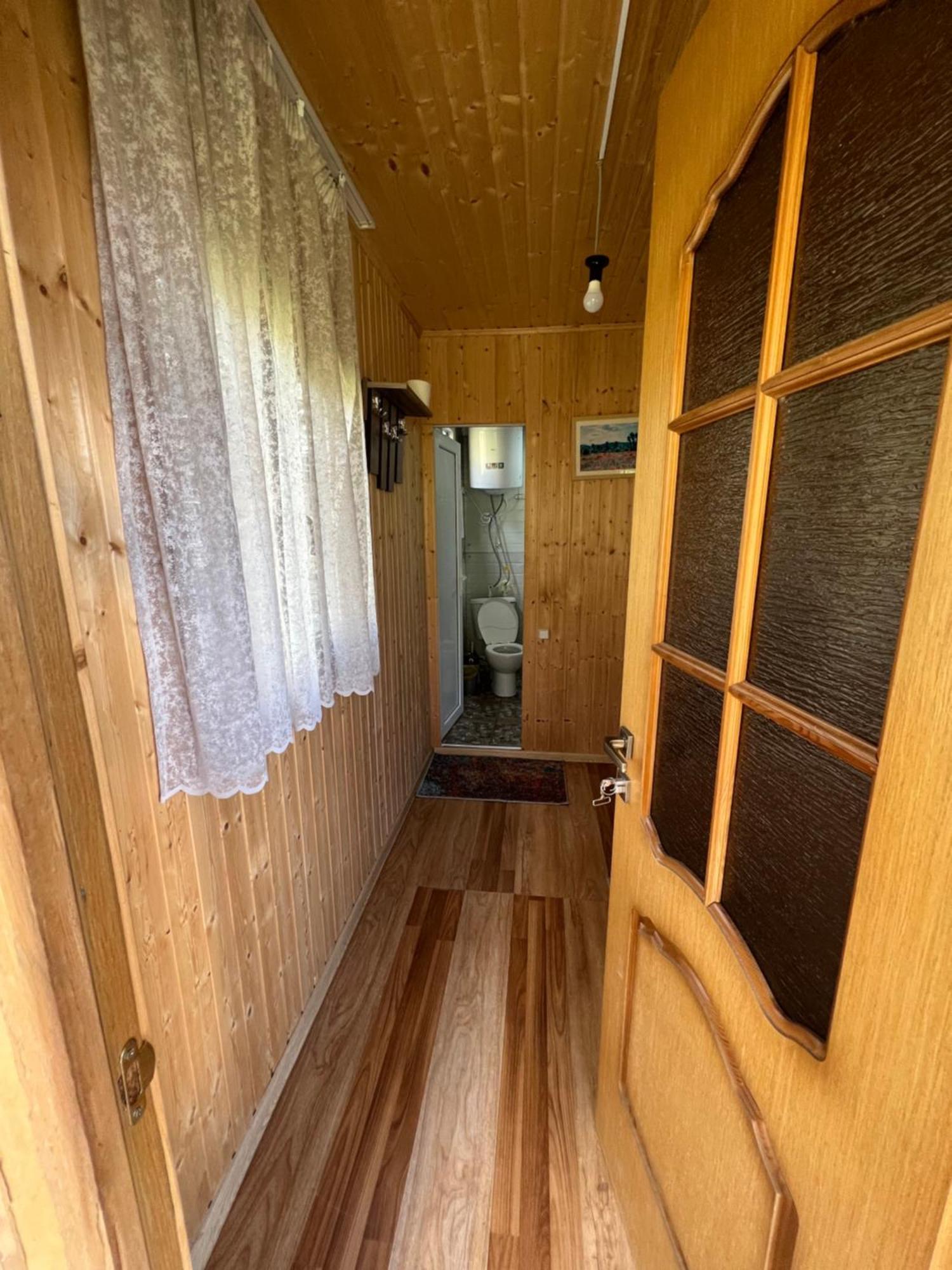Guesthouse Ivas Ushguli Buitenkant foto