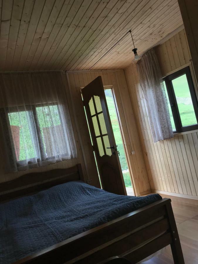 Guesthouse Ivas Ushguli Buitenkant foto